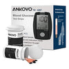 ANKOVO TD-4267 Blood Glucose Test Strips, High Anti-Interference Strips for Use with ANKOVO TD-4267 Blood Sugar Monitor